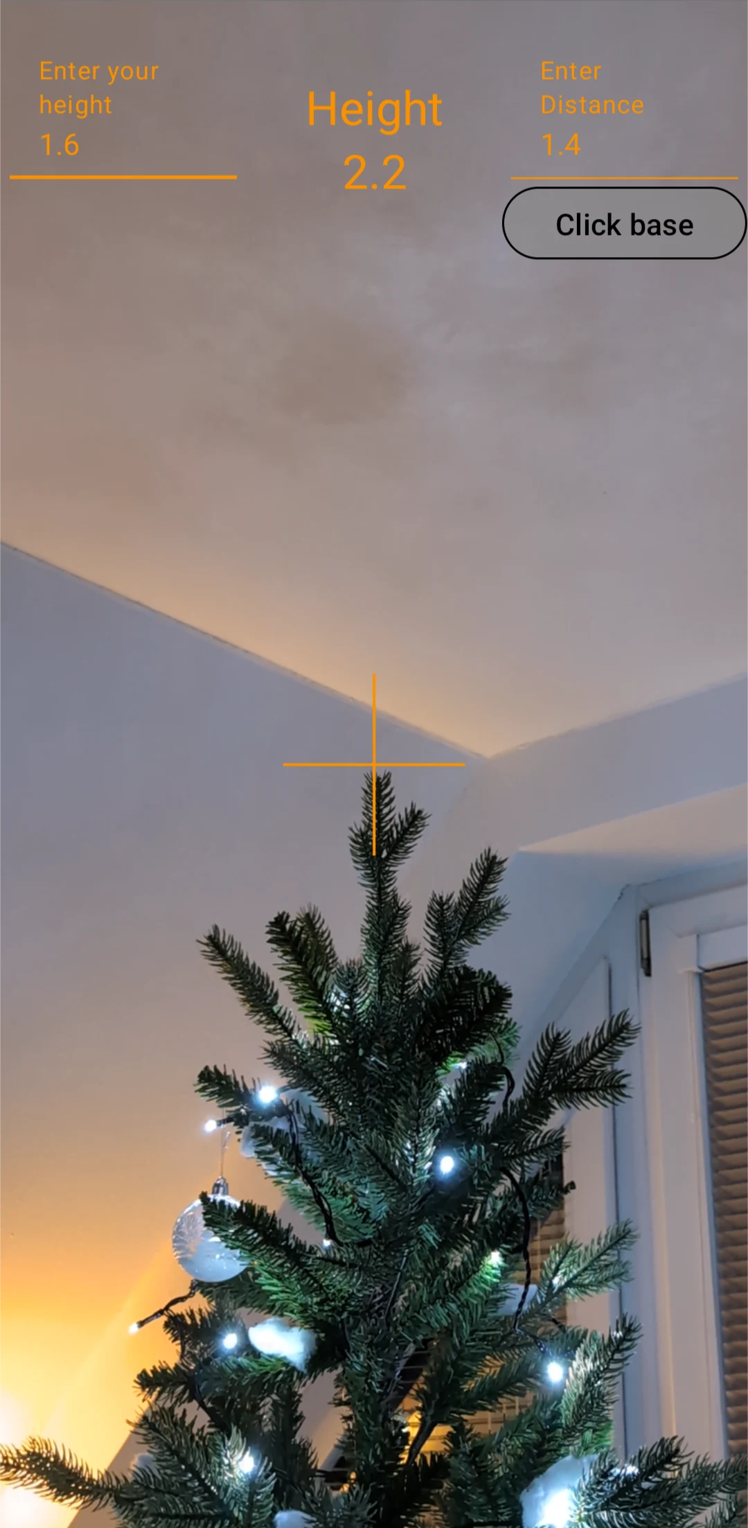 Heightmeter screenshot